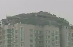 北京楼顶别墅开始拆除