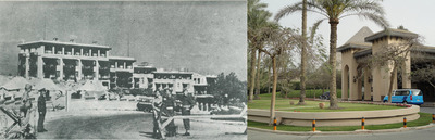  �Ϭ�1943�~�}ù�|ĳ�|�����̯Ƕ������]Mena House�^ ���B����ӡC�]�x�_����v�]�����ѡ^ �����������o