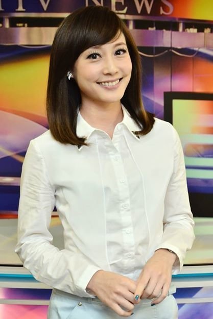 台湾十大最美女主播 清纯萌照来比美(组图)【5】--台湾频道--人民网