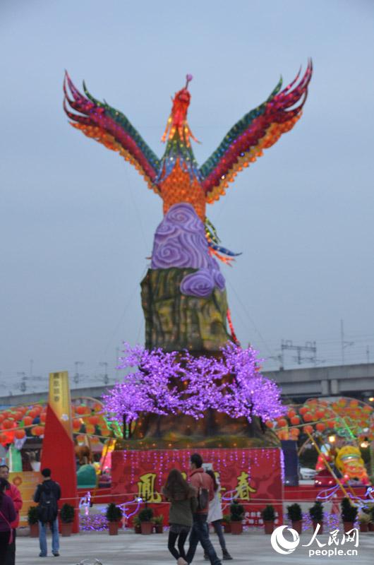 2015台灣燈會-鳳凰嬉春