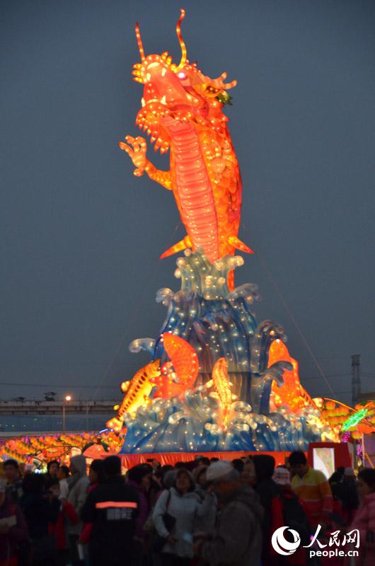 2015台灣燈會--魚躍成龍