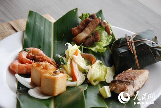 台東比西裡岸阿美族創意美食
