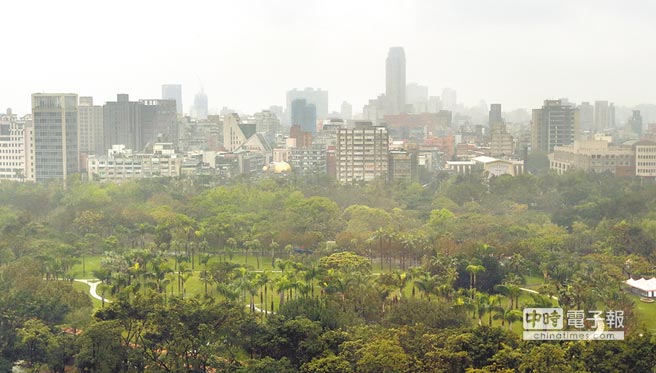 台北市民人均仅享1.6坪绿地 绿覆率提高成本大