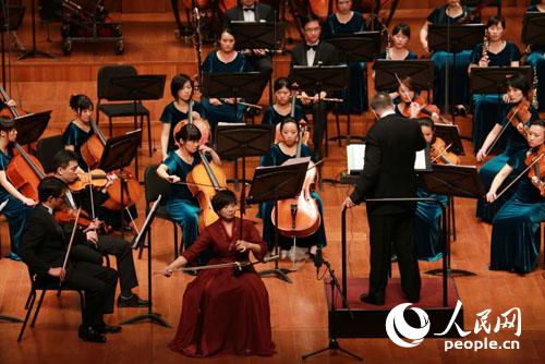 台灣長榮交響樂團參加“中國交響樂之春”在國家大劇院演出