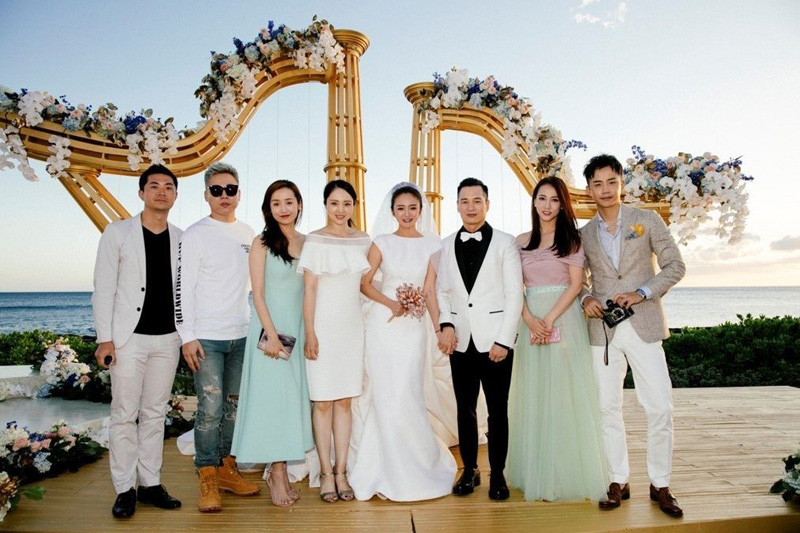 高清:安以轩嫁百亿富商 豪华婚礼浪漫满满