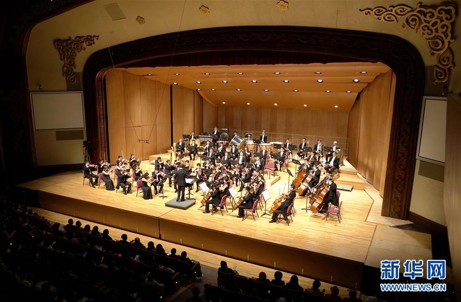 兩岸交響樂團在台北聯袂演出