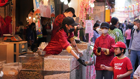 老街新年味――春节走访台北传统街区市集