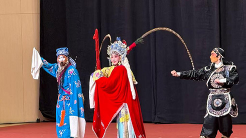 北方昆曲剧院在台展演《牡丹亭》等经典选段