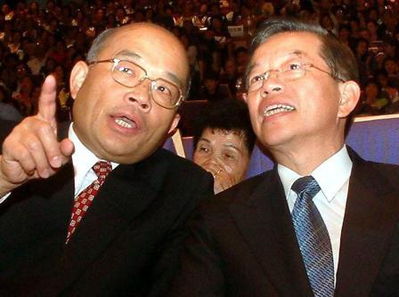 扁出面协调2008? 游锡堃表赞同吕苏谢回避