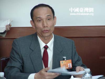 政协委员热议胡锦涛讲话:对台政策进一步深化