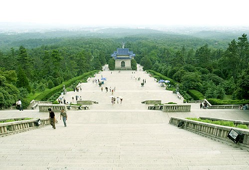 中山陵园图片