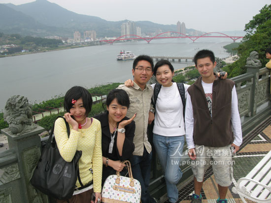 大陆交换生体验台湾:台湾同学热情有礼怪问题