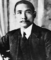 纪念革命先驱孙中山