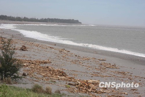 台风引发海底泥石流 台湾东南部多条海缆中断