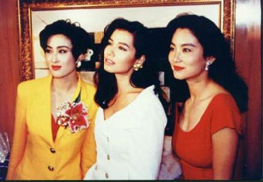 组图:往事只能如烟 林青霞秦汉经典老照片 (24