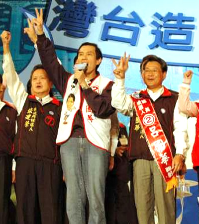 组图:透视台湾选举 候选人使出浑身解数求选票