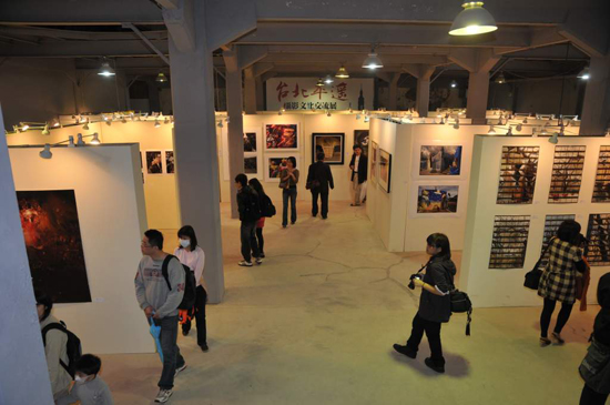 平遥国际摄影大展在台北展出