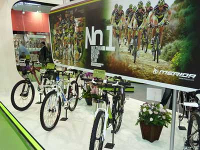 组图:台北国际自行车展