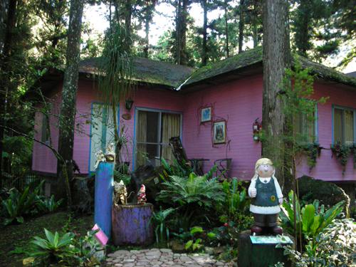 明山森林会馆:美丽的童话世界