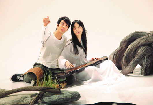 档期太满无法再续前缘 王力宏恋上山寨刘亦菲