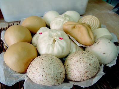 台中县美食:大味手工馒头包子